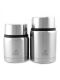 Kivanta Edelstahl Isolierbehälter 350 ml mit Becher - LOVE SPACE (Rakete)