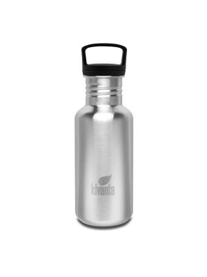 Kivanta 500 ml Edelstahl Trinkflasche inkl. Infuser Cap