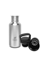 Kivanta 500 ml Edelstahl Trinkflasche inkl. Infuser Cap