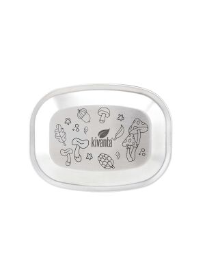 Kivanta Motiv-Deckel für Lunchbox M - LOVE WOOD