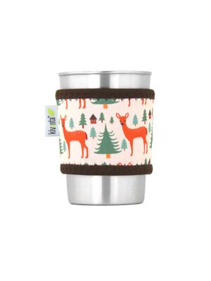 Kivanta Sleeve für Trinkbecher 300 ml - Reindeer