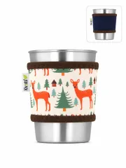Kivanta Sleeve für Trinkbecher 300 ml - Reindeer