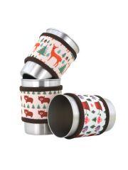 Kivanta Sleeve f&uuml;r Trinkbecher 300 ml - Reindeer