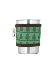 Kivanta Sleeve für Trinkbecher 300 ml - Forest