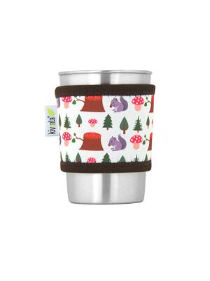 Kivanta Sleeve für Trinkbecher 300 ml - Woodland