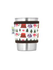 Kivanta Sleeve für Trinkbecher 300 ml - Woodland