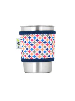 Kivanta Sleeve für Trinkbecher 300 ml - Criss Cross