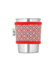 Kivanta Sleeve für Trinkbecher 300 ml - Retro Point