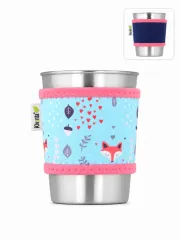 Kivanta Sleeve für Trinkbecher 300 ml - kleiner Fuchs