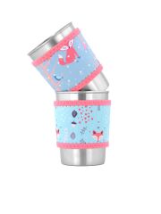 Kivanta Sleeve f&uuml;r Trinkbecher 300 ml - Pastel Fox