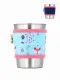 Kivanta Sleeve für Trinkbecher 300 ml - kleiner Fuchs