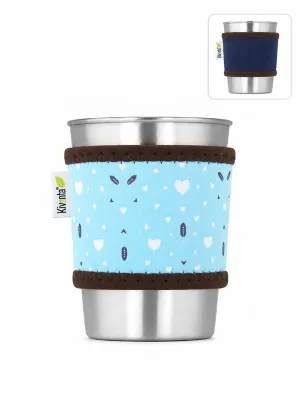 Kivanta Sleeve für Trinkbecher 300 ml - Herz