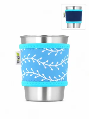 Kivanta Sleeve für Trinkbecher 300 ml - Girlande