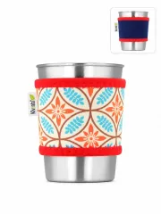 Kivanta Sleeve f&uuml;r Trinkbecher 300 ml - Paisley