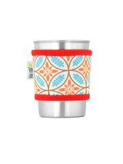 Kivanta Sleeve f&uuml;r Trinkbecher 300 ml - Paisley