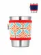 Kivanta Sleeve für Trinkbecher 300 ml - Paisley