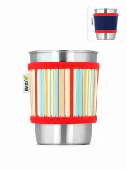 Kivanta Sleeve f&uuml;r Trinkbecher 300 ml - Streifen