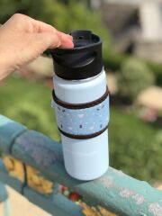 Kivanta Sleeve f&uuml;r Trinkbecher 300 ml - Streifen