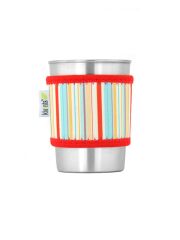 Kivanta Sleeve für Trinkbecher 300 ml - Stripes