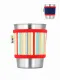 Kivanta Sleeve für Trinkbecher 300 ml - Streifen