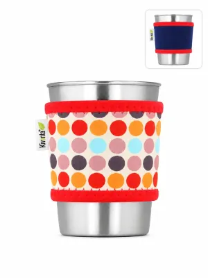 Kivanta Sleeve für Trinkbecher 300 ml - Points