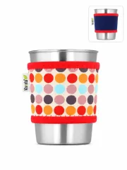 Kivanta Sleeve für Trinkbecher 300 ml - Points