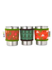 Kivanta Sleeve f&uuml;r Trinkbecher 300 ml - Bl&auml;tter
