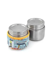 Kivanta Sleeve f&uuml;r Trinkbecher 300 ml - Bl&auml;tter