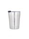 LunchBuddy isolierter Kaffeebecher 250 ml - Edelstahl Natur