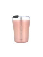 LunchBuddy isolierter Kaffeebecher 250 ml - Rose