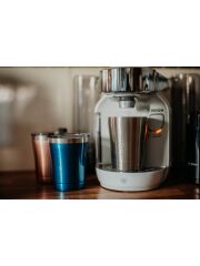 LunchBuddy isolierter Kaffeebecher 250 ml - Blau