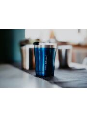 LunchBuddy isolierter Kaffeebecher 250 ml - Blau
