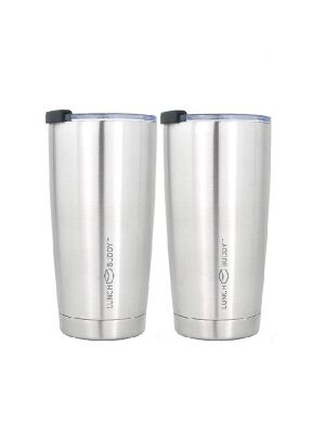 LunchBuddy Vorteils-Set: 2 x isolierter Kaffeebecher XL...