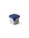 PlanetBox Little Square Dipper (Launch & Shuttle) mit Silikondeckel - Navy