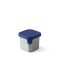 PlanetBox Little Square Dipper (Shuttle & Launch) mit Silikondeckel | Navy