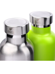 Kivanta 700 ml isolierte Edelstahl Trinkflasche - Yoga Edition / Mint