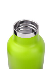 Kivanta 700 ml isolierte Edelstahl Trinkflasche - Yoga Edition / Mint
