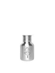 Kivanta 350 ml Edelstahl Trinkflasche (ohne Deckel) | Ballett (kleine Ballerina)