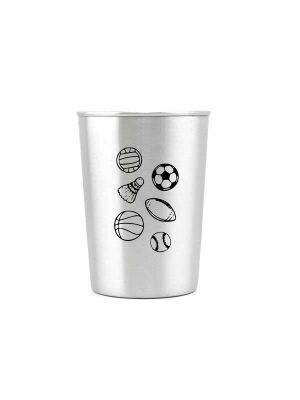 LunchBuddy Edelstahl Trinkbecher 300 ml | LOVE SPORT...