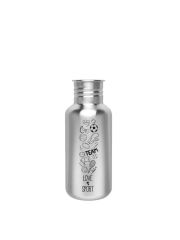 Kivanta 500 ml Edelstahl Trinkflasche (ohne Deckel) | LOVE SPORTS (Ballsport)