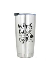 Kivanta Edelstahl isolierter Trinkbecher 300 ml - Moms are like buttons