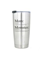 LunchBuddy isolierter Kaffeebecher XL 570 ml - Mom &amp; Momster