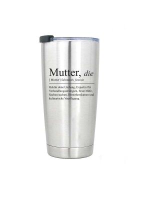 LunchBuddy isolierter Kaffeebecher XL 570 ml - Mutter /...