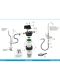 Carbonit Untertischfilter VARIO-HP Classic inkl. NFP Premium-9 und Wasserhahnsatz 8
