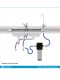 Carbonit Untertischfilter VARIO-HP Classic inkl. NFP Premium-9 und Wasserhahnsatz 8