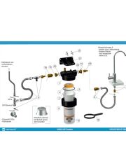 Carbonit - Untertischfilter VARIO-HP Comfort inkl. IFP Puro Patrone