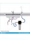 Carbonit - Untertischfilter VARIO-HP Comfort inkl. IFP Puro Patrone