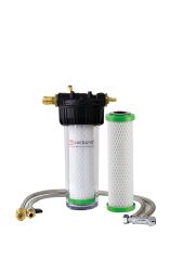 Carbonit Untertischfilter VARIO-HP Sparset  inkl. 2 x Filterpatrone NFP Premium-9