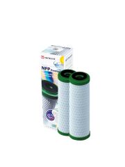 Carbonit Untertischfilter VARIO-HP Sparset  inkl. 2 x Filterpatrone NFP Premium-9