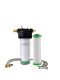 Carbonit Untertischfilter VARIO-HP Sparset  inkl. 2 x Filterpatrone NFP Premium-9